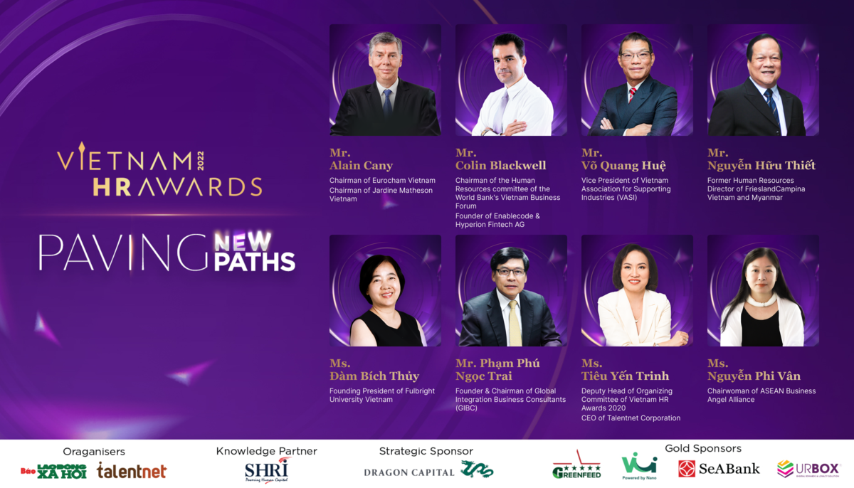 Vietnam HR Awards 2022 06 Brand New Categories To Reflect The New
